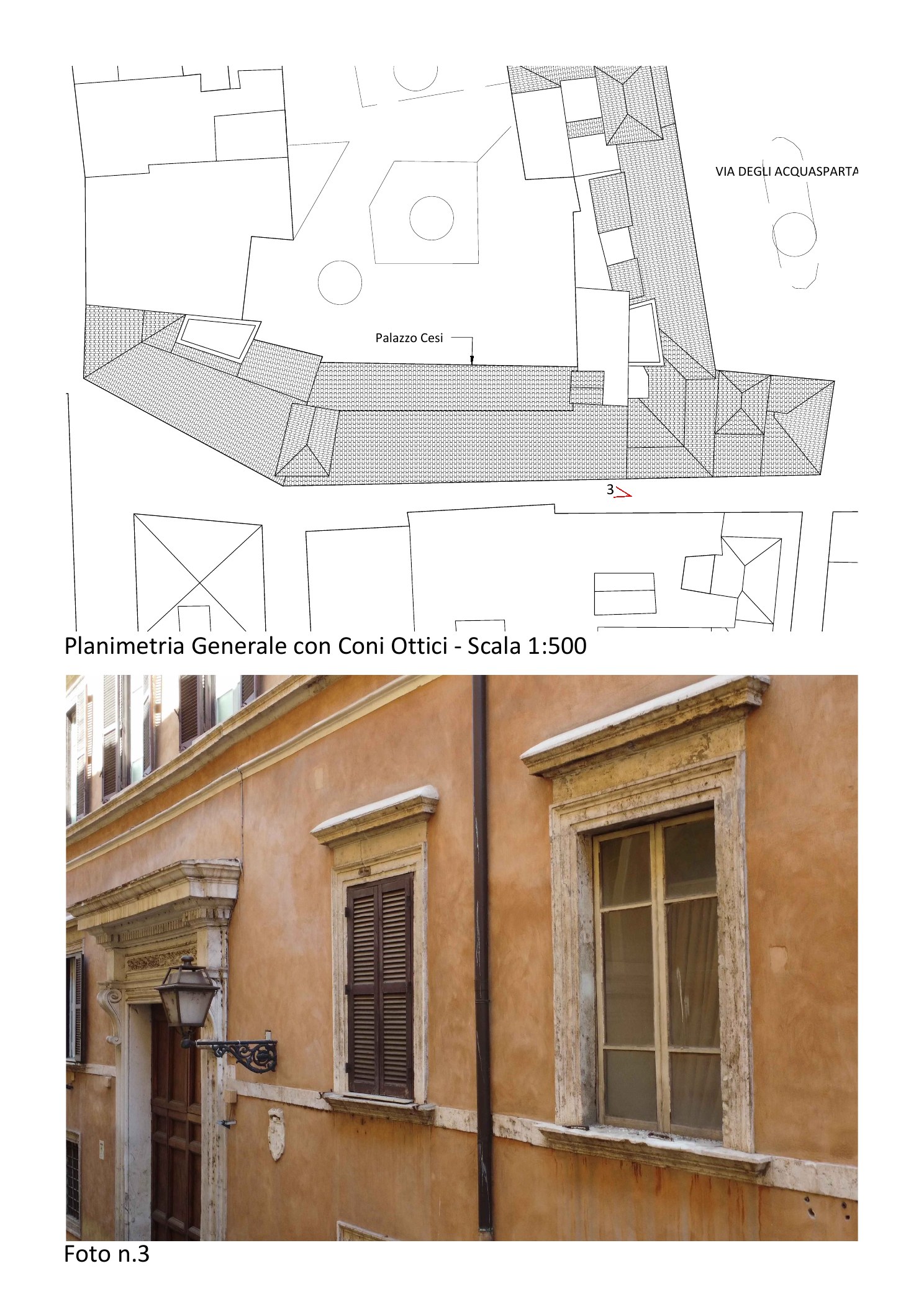Palazzo Cesi, quaderno fotografico